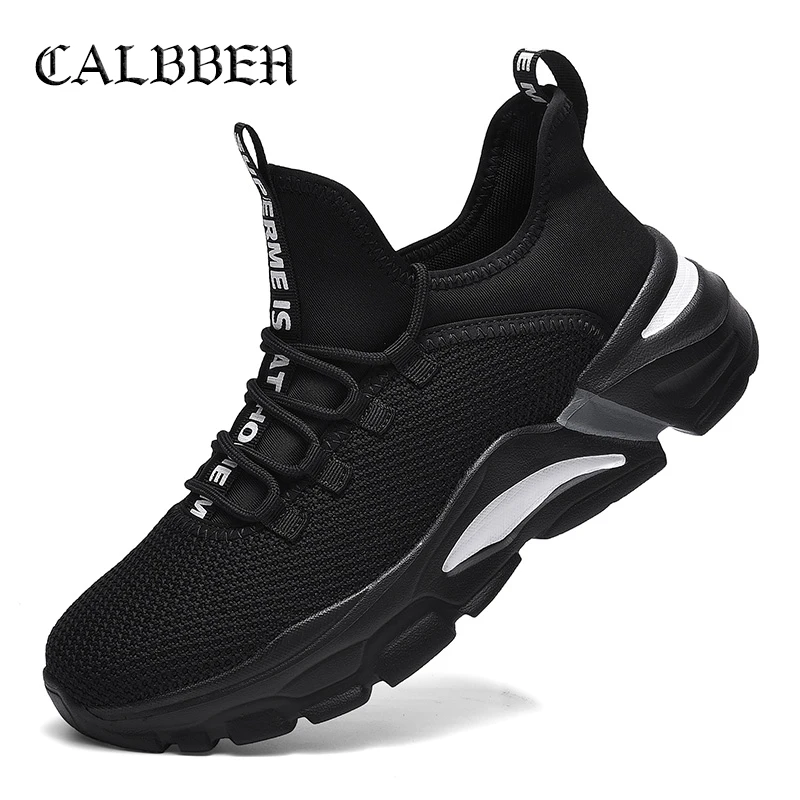 New Mesh Men Casual Shoes Lac-up Fashion Lightweight Comfortable Breathable Trainers high top Walking Sneakers |