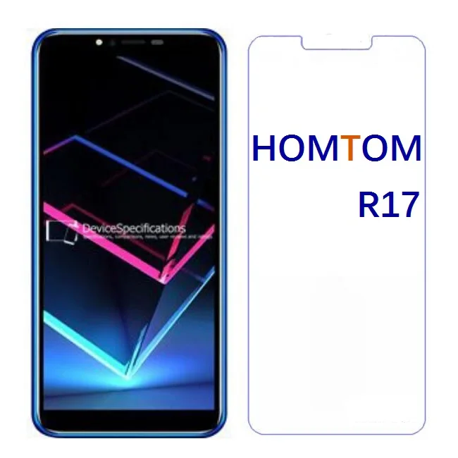 Homtom R17 закаленное стекло 9H 2.5D Премиум Защитная пленка для экрана телефона R 17