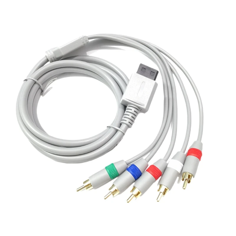 

1080p TV Cable, Support for 1080i/720p, TV System Compatible with Wii
