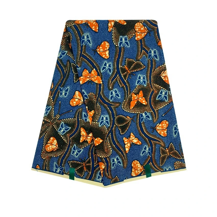 

Африканская настоящая Вощеная хлопчатобумажная ткань 2022, Новое поступление, высококачественные ткани, ткань Анкара, Африканский настоящий...