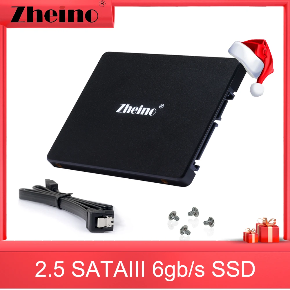 Zheino SSD 120 ГБ 240 ГБ 360 гб 128 ГБ 256 512 1 ТБ SSD 2,5 SATA3 3D Nand диск SSD Международный жесткий диск