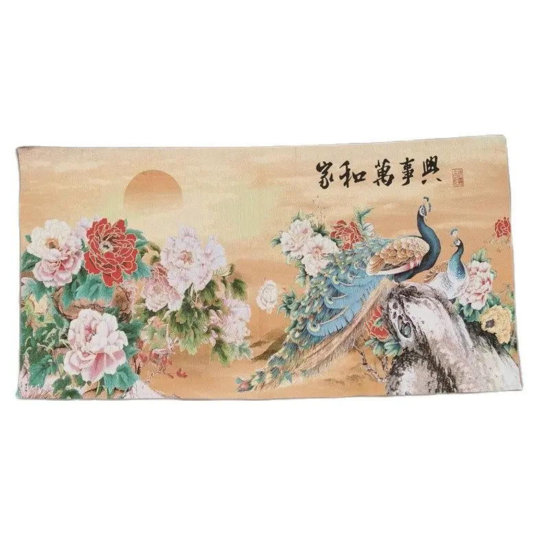 

Tangka embroidery silk tapestry painter and everything