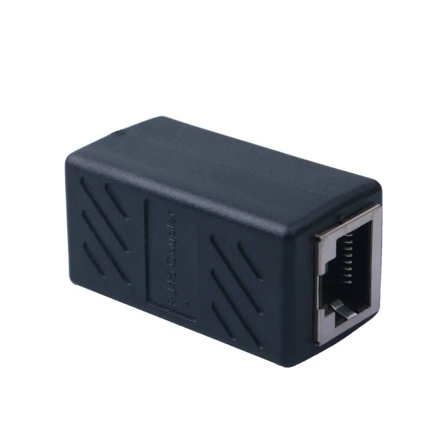 RJ45 Female To Network Ethernet LAN Splitter Connector Transfer Head Adapter Coupler | Безопасность и защита