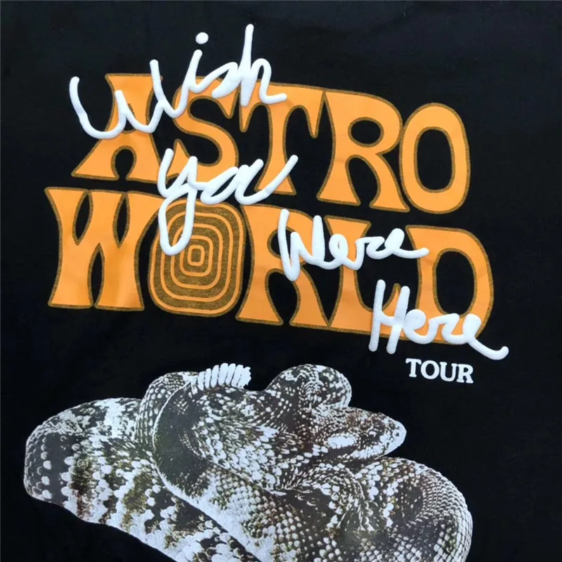 2020 г. эксклюзивная футболка Astroworld с тревисом Скоттом Housto Вэнь 1:1 футболки лучшего