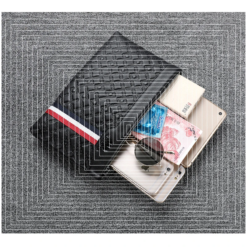 Брендовый клатч Wmnuo 2020 кошельки мужская повседневная сумка Мужская мягкая из