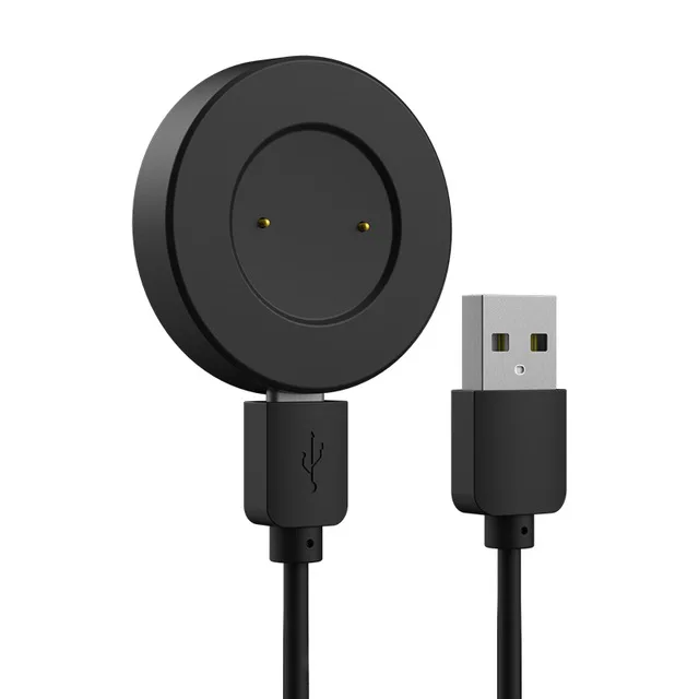 Зарядное устройство для huawei Watch GT Classic Sport, GT 2, Honor Magic, Honor Watch Dream-usb кабель для зарядки-gps Аксессуары для смарт-часов - Цвет: Black2