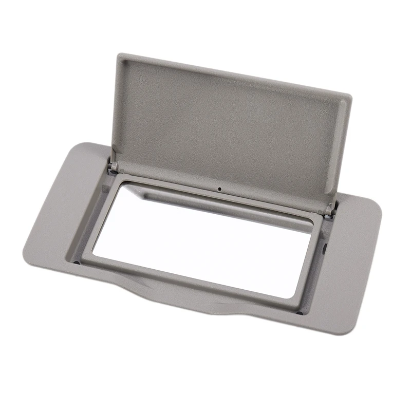 Левая сторона водителя Замена солнцезащитный козырек с туалетным зеркалом для