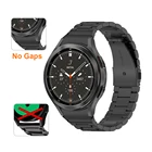 Ремешок из нержавеющей стали для Samsung Galaxy Watch 4 Classic 46 мм 42 ммWatch 4 44 мм 40 мм