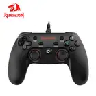 Джойстик Redragon SATURN G807, проводной игровой контроллер для ПК, двойная вибрация, Saturn для ПК, PS3, Playstation, Android
