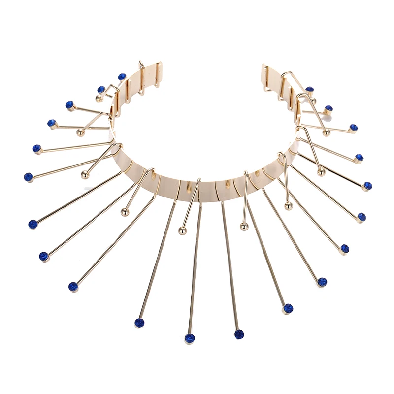 FLDZ 2020 Новый Ретро нагрудник ожерелье Модные ювелирные изделия Аксессуары для