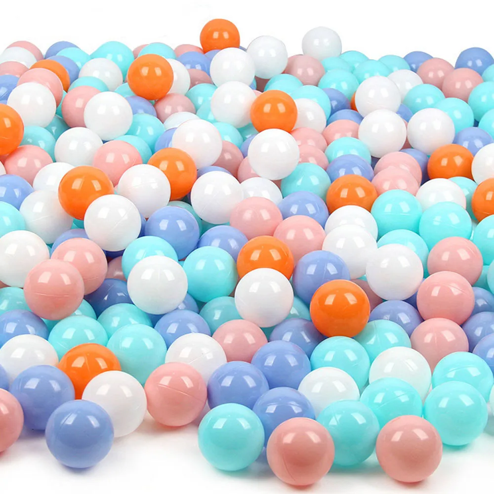 50 шт. океанская волна мяч Цвета Детские Пластик шариками воды в бассейне для