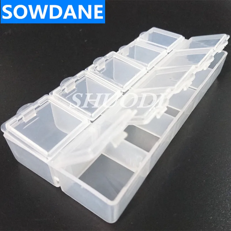 Контейнер для хранения стоматологических принадлежностей контейнер с 10