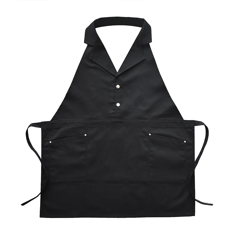 

New Hairdresser Stylist Vest Barber Smock Beauty Salon Aprons For Women Pet Groomers SPA Salon Uniforms Protective Work Clothes