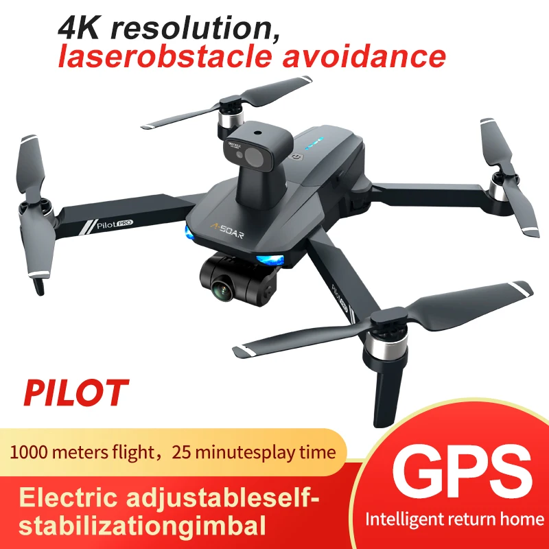 

JJRC X19 PRO RC Drone 4K GPS obstacle Avoidance 5G Brushless Two-axis Gimbal Professional Foldable Quadcopter Helicopters