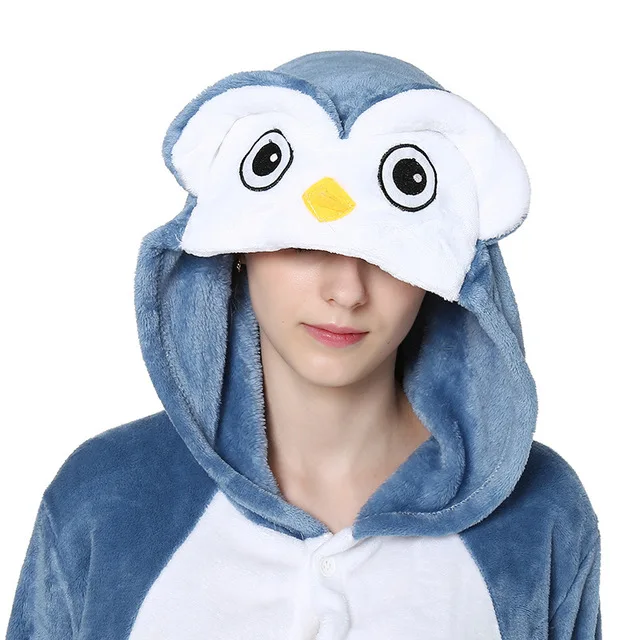 Кингуруми Акула Пикачу Onesie взрослых женщин животных пижамы набор фланелевые теплые мягкие пижамы зимний комбинезон пижамы Косплей