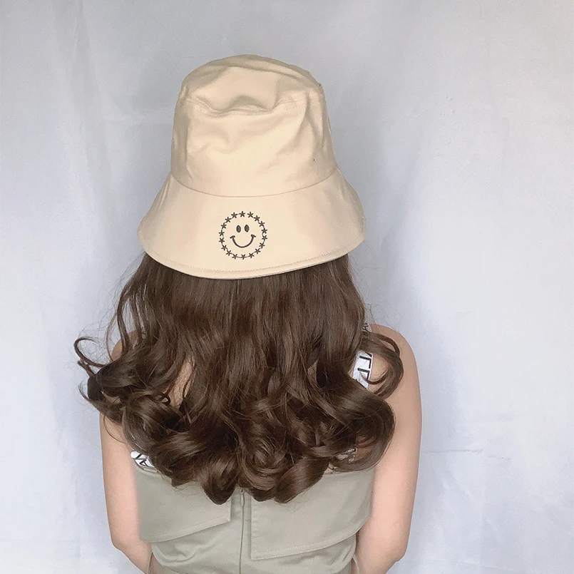 Женский парик со съемной шляпой модная шапка сиамский коричневый с волнистым