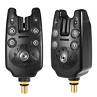 1 шт. сигнализация поклевки на карпа с регулятором громкости и чувствительности светодиодный ночник электронная сигнализация инструменты для морской рыбалки