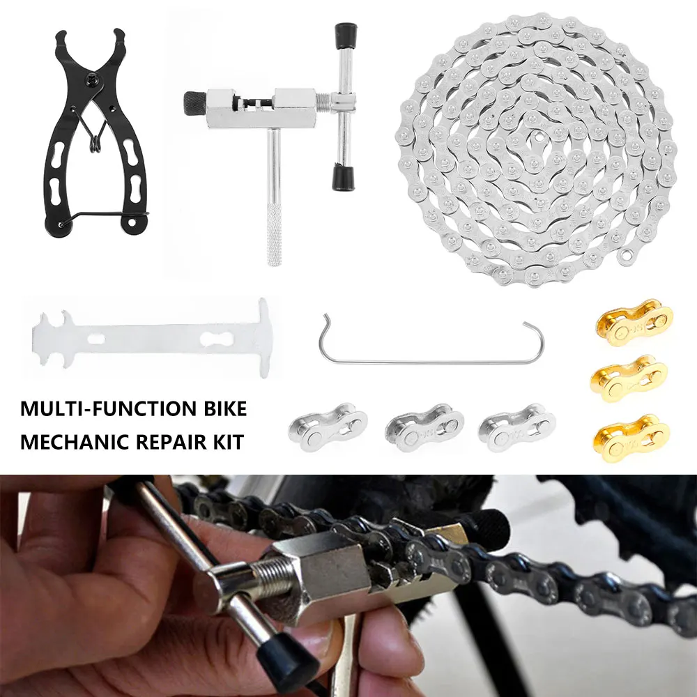 

Universal Bicycle Bleed Kit Hydraulic Disc Brake Oil Tool Set For Shimano Magura Sram Avid Mula Hayes Bike Brake Repair Tools
