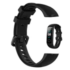 Силиконовый ремешок для часов, браслет для huawei Honor Band 5 Band 4, сменные Смарт-часы, спортивный браслет, ремешок, аксессуары