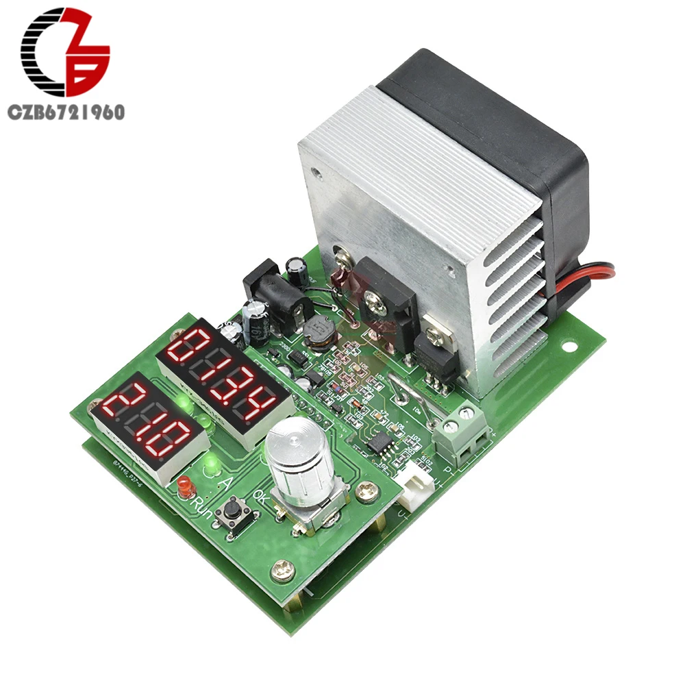 СВЕТОДИОДНЫЙ цифровой электронный прибор для проверки емкости свинцово