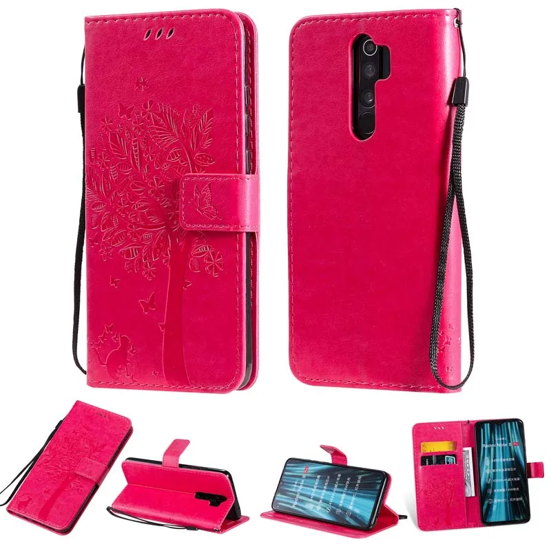 Чехол-Кошелек Tsimak для Xiao mi Red mi Note 8, 8A Pro, 8 T, mi 9 Lite, mi 9, CC9 Pro, Note 10, откидной Чехол из искусственной кожи с карманом для карт, чехол