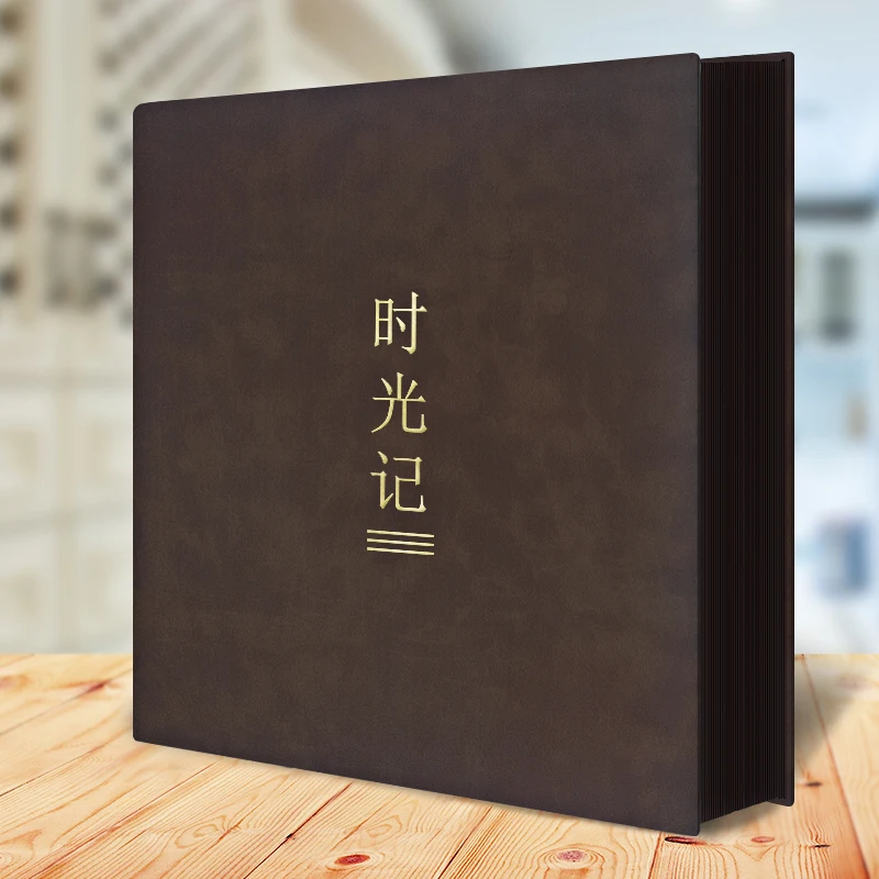 comprar Livro De Sucata álbum De Fotos Diy Bebê Grande Capacidade Exibir Páginas álbum De Fotos Família Amor Porta Fotos Suprimentos De Armazenamento Di50xc