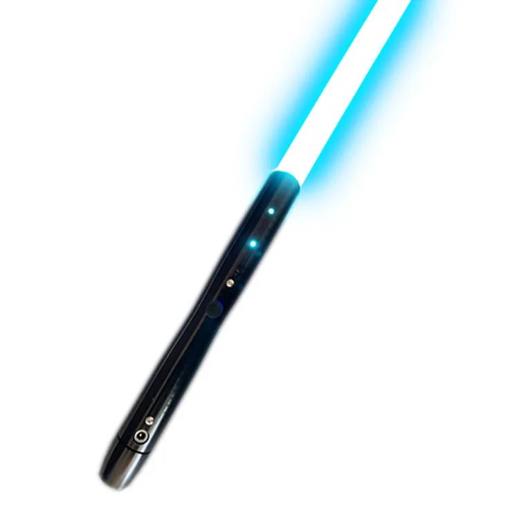 

Star Wars Lightsaber 100cm 5W Lamp Beads Lighting Sword Blade with Sound Effect Force Laser Sword Mandalorian Toy Gift