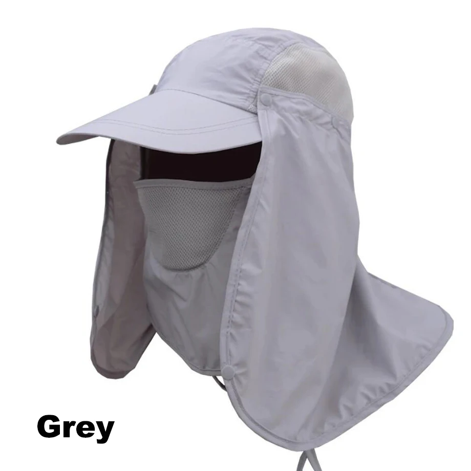 Высокое качество Регулируемая Рыболовная Шапка рыболовная шляпа зонтик