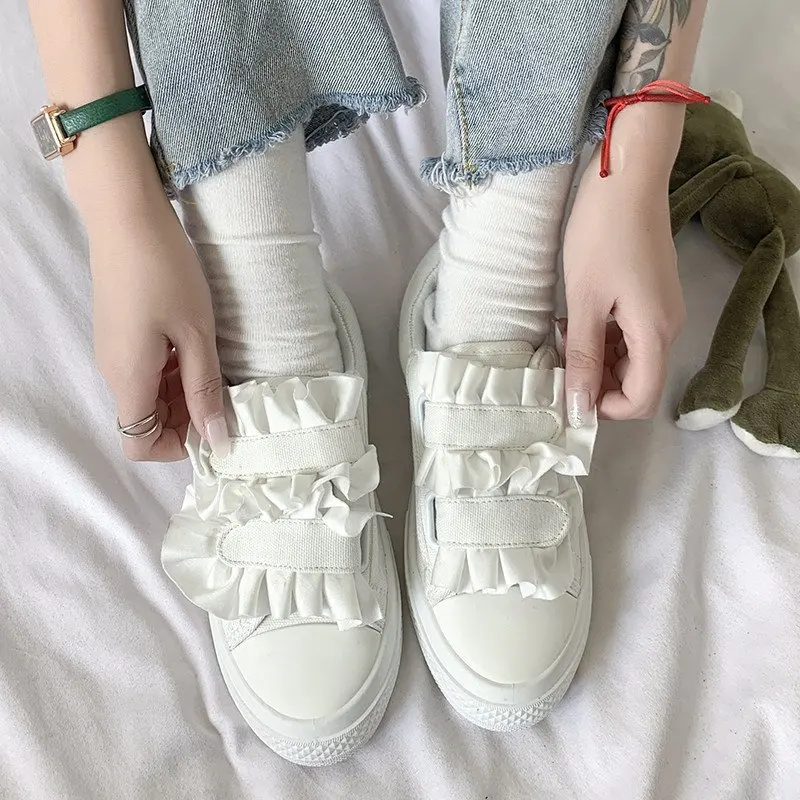 

Women flats 2020 single oxford shoes Sneaker women shoes flats Canvas mom solid color casual loafers shoes woman tenis feminino