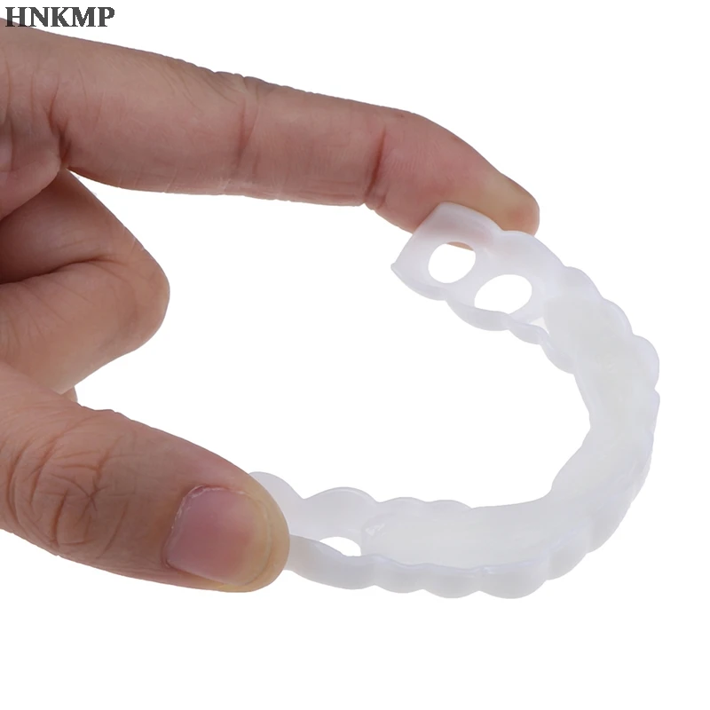 3 шт./компл. силиконовый Красота Фанера зубы протез отбеливание зубов поддельные