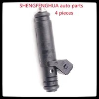 shengfenghua fuel injector fits for honda bmw v w high quality 4pcs new oem fi114961