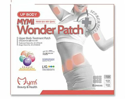 30 дней пластырь для похудения и снижения веса Mymi чудо сжигания жира живота рук