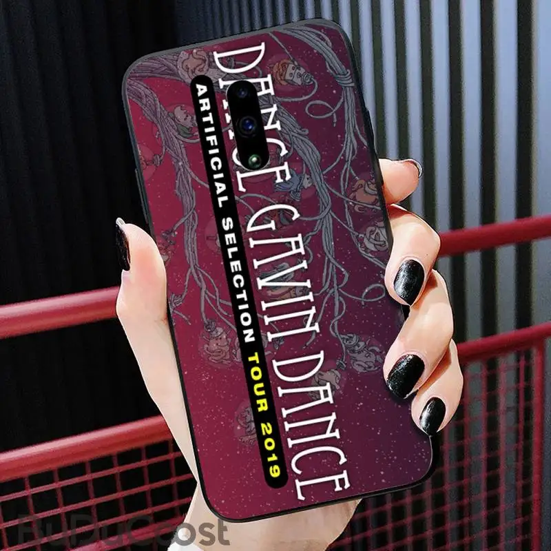 

Riccu Dance Gavin Dance Phone Case For Redmi Note 8 8A 7 6 6A 5 5A 4 4X 4A Go Pro Plus Prime