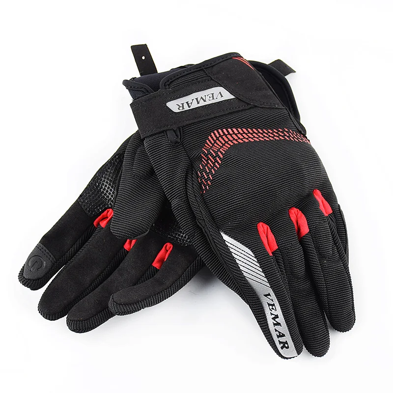 Мотоциклетные Перчатки Vemar ударопрочные перчатки для езды на мотоцикле и