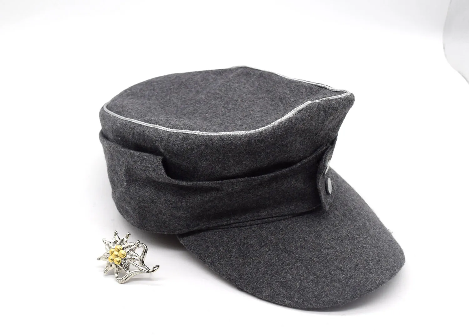 Военная реконструкция Второй мировой войны немецкий WH Elite EM M43 Panzer Шерстяная