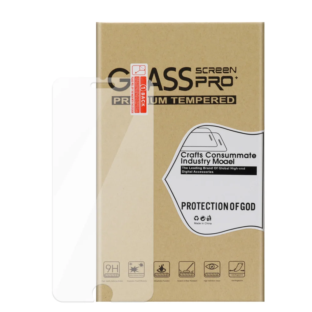 Защитная пленка для экрана из стекла телефона 1 шт. Замена iPhone 6/6S/6p/6Sp/7/8/7P/8P/X/XS MAX/XR