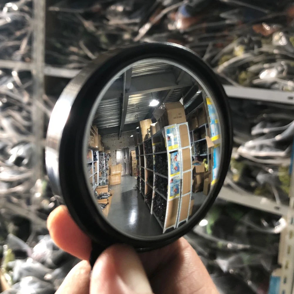 Зеркало заднего вида 360 градусов регулируемое снаряжение для дайвинга с ремешком