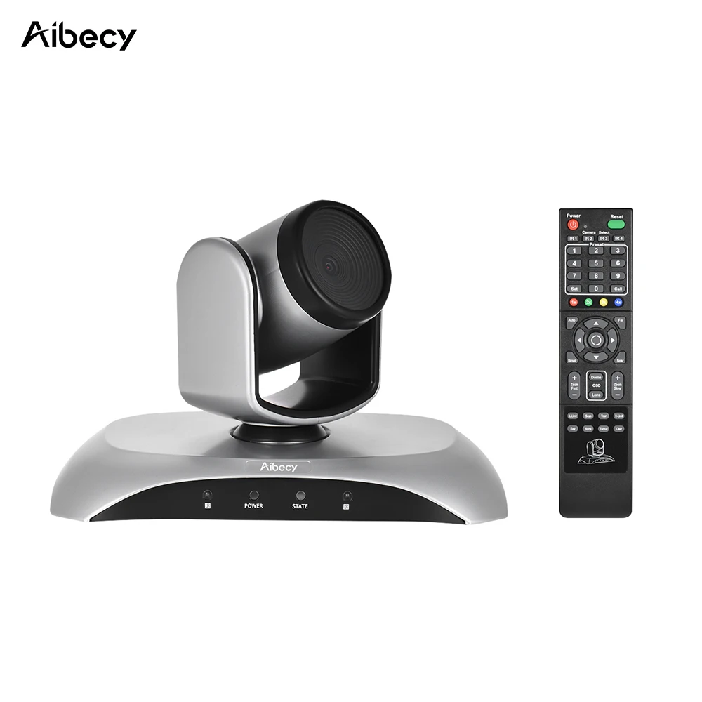 Камера для видеоконференции Aibecy 1080P FHD USB автоматическое сканирование Plug N Play с