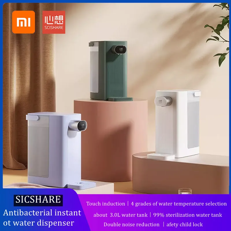

Xiaomi Youpin SCISHARE 3.0L antibacterial instant hot water dispenser home office desktop drinking fountain portable water pump