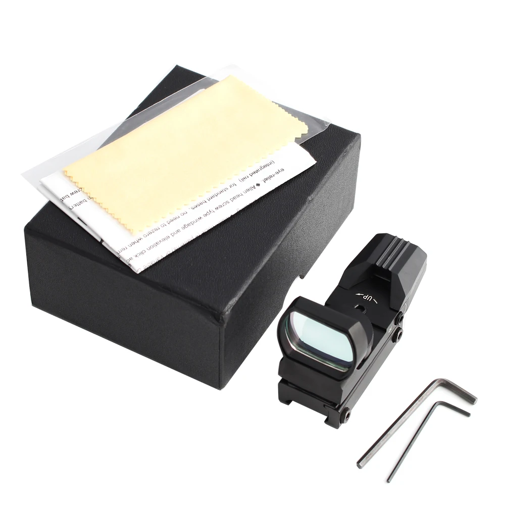 Тактический прицел с креплением на планку 20 мм оптика для охоты голографический