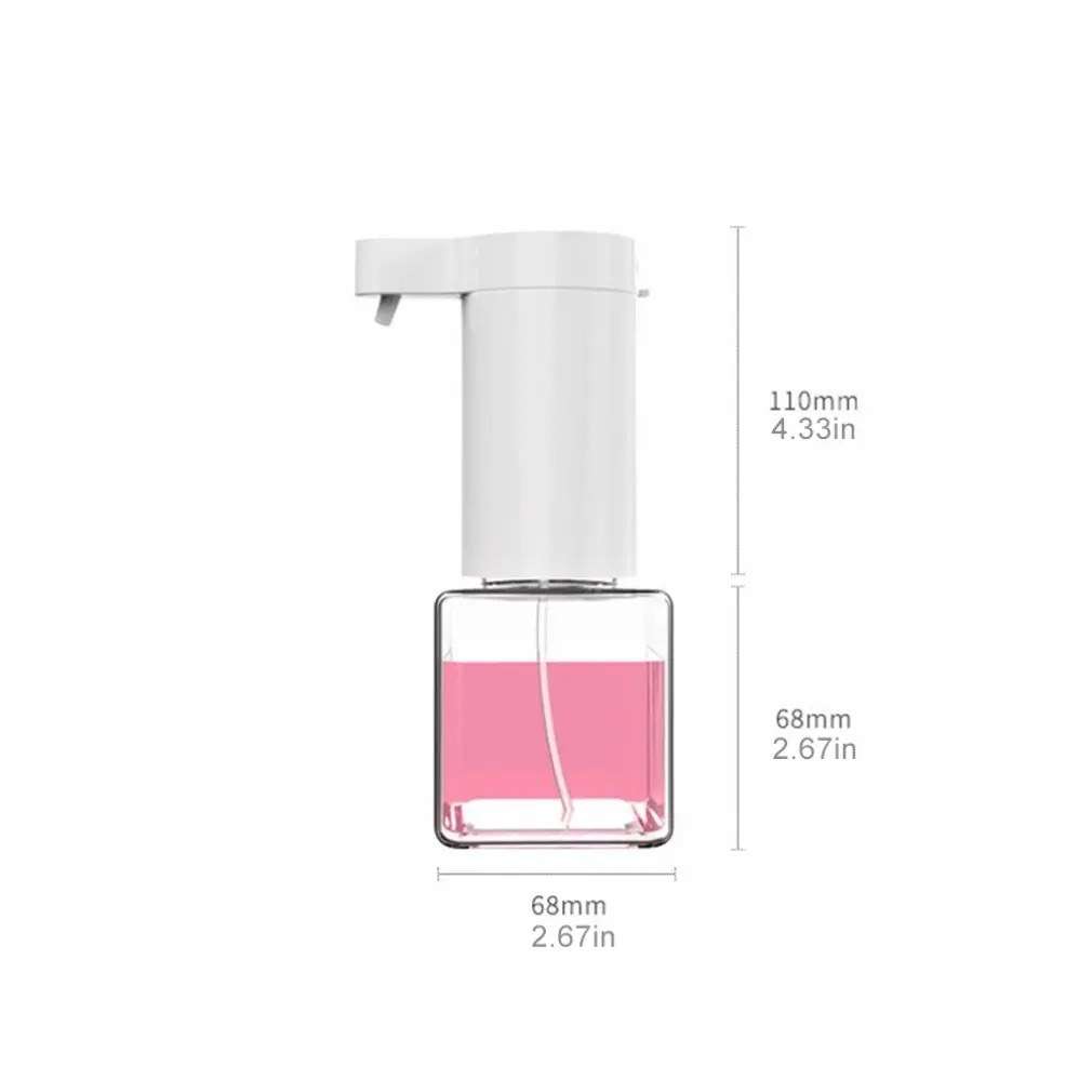 

Automatic Foam Soap Dispenser Upgraded Version Infrared Sensor Detection Touch-Free Waterproof Usb Charging Soap Pump