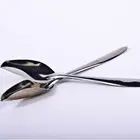 5 шт., детская ложка для кормления, из нержавеющей стали