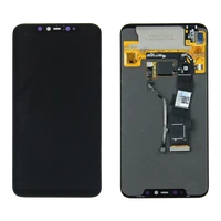 mi8 explorer amoled lcd for xiaomi mi 8 pro lcd display touch screen digitizer assembly replacement with fingerprints
