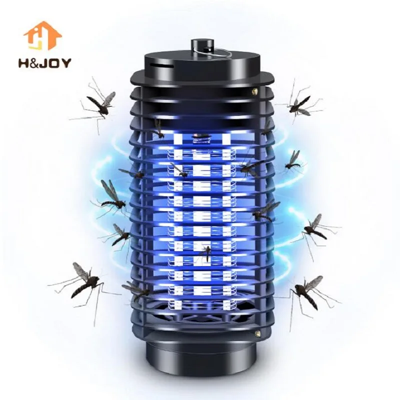 Электронная лампа для защиты от комаров светодиодный Отпугиватель Zapper вилка
