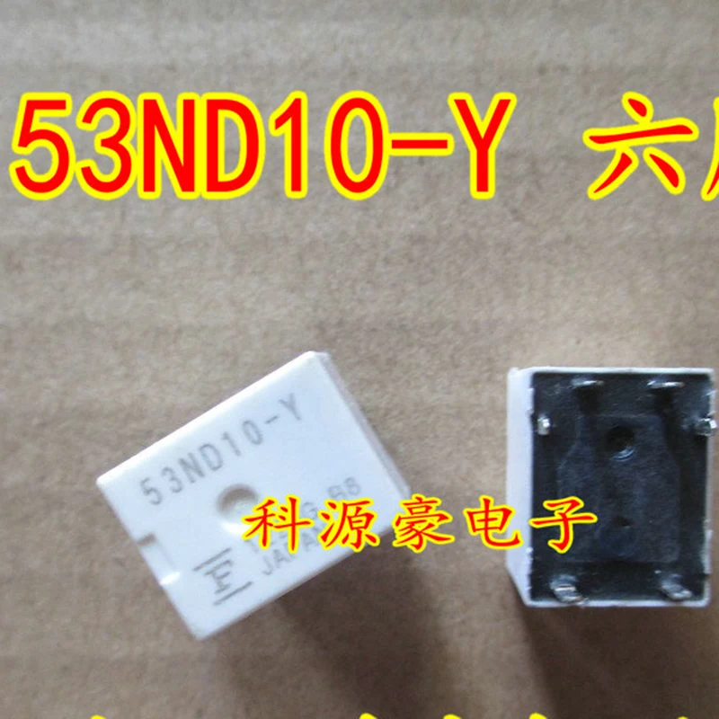 

1Pcs/Lot New Original Car Relays 53ND10-Y Pin-6 Auto Parts Accessories