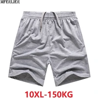 summer large size 9xl 10xl 150kg men sports shorts big sales cheap oversize comfortable soft loose elasticity shorts 58 60 64 70