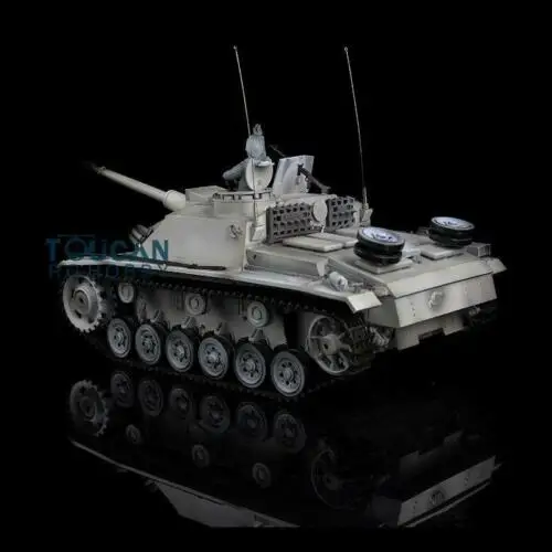 1/16 Heng Long German Stug III RC Tank Plastic 3868 TH00049-SMT4 | Игрушки и хобби