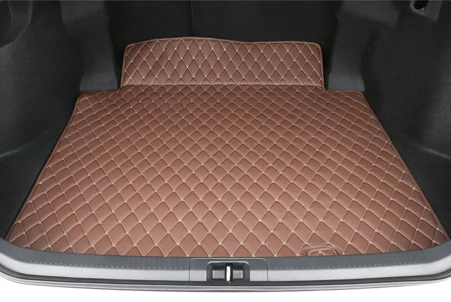 1 шт. автомобильный Стайлинг коврик для багажника автомобиля салона пола кожаный