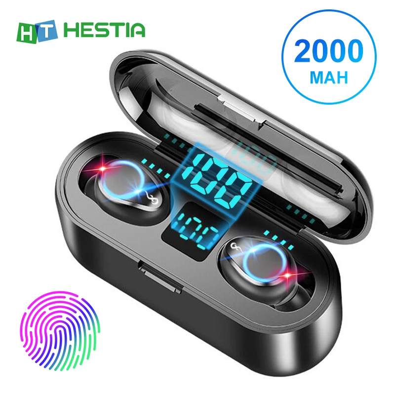 Bluetooth наушники TWS беспроводные гарнитура с Blutooth свободные руки музыкальные