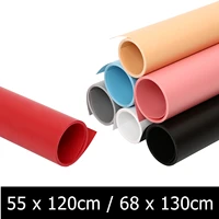 55 x 120cm matte pvc material anti wrinkle backgrounds backdrop waterproof for photo studio photography background equipment